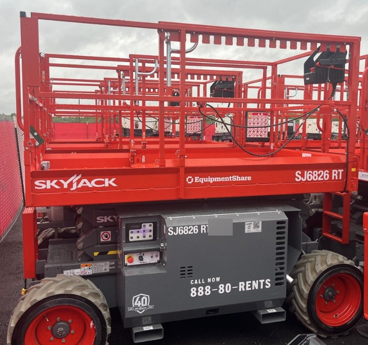 2025 SKYJACK SJ6826 RT