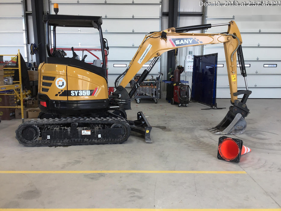 2018 SANY SY35U