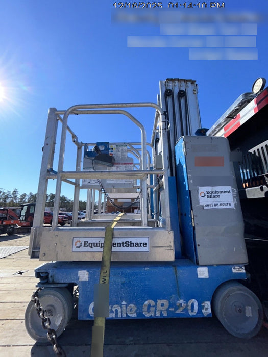 2020 GENIE GR-20
