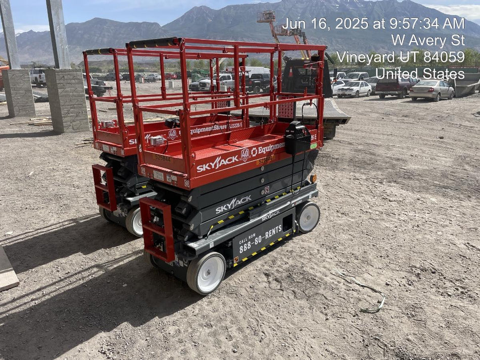 2025 SKYJACK SJ3226