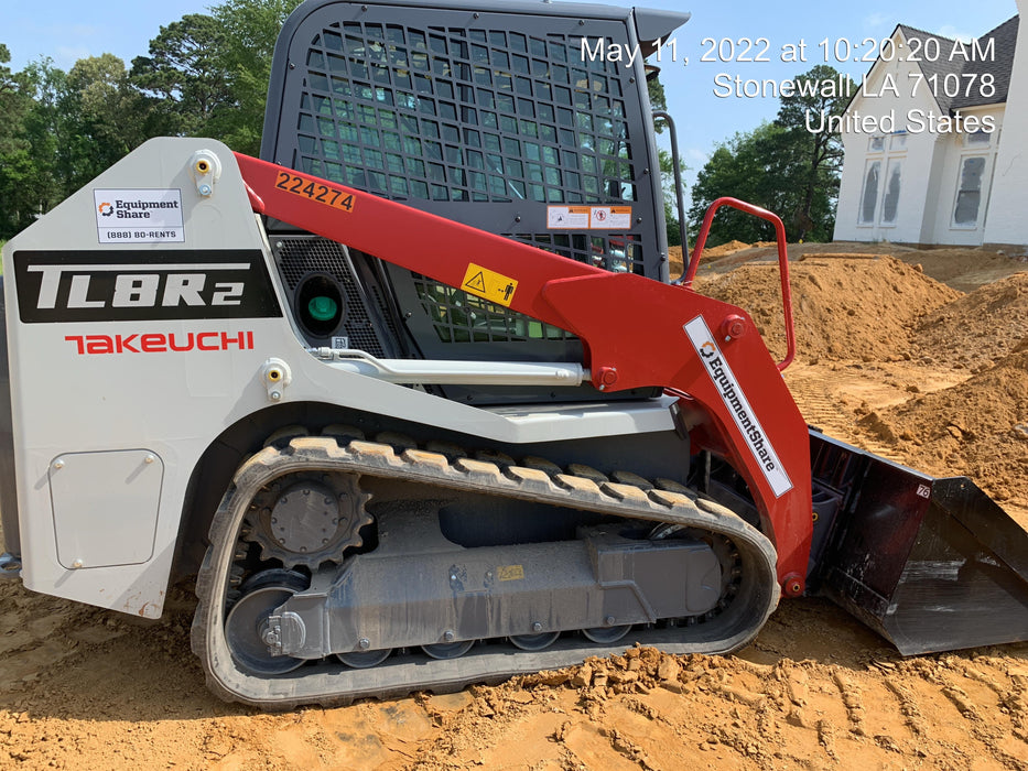 2022 TAKEUCHI TL8R2-CR