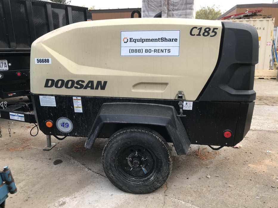 2019 DOOSAN C185WDO-T4F