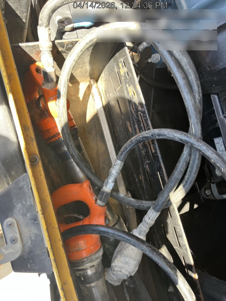 2024 MICHIGAN PNEUMATIC MP-133-ORANGE-NEP