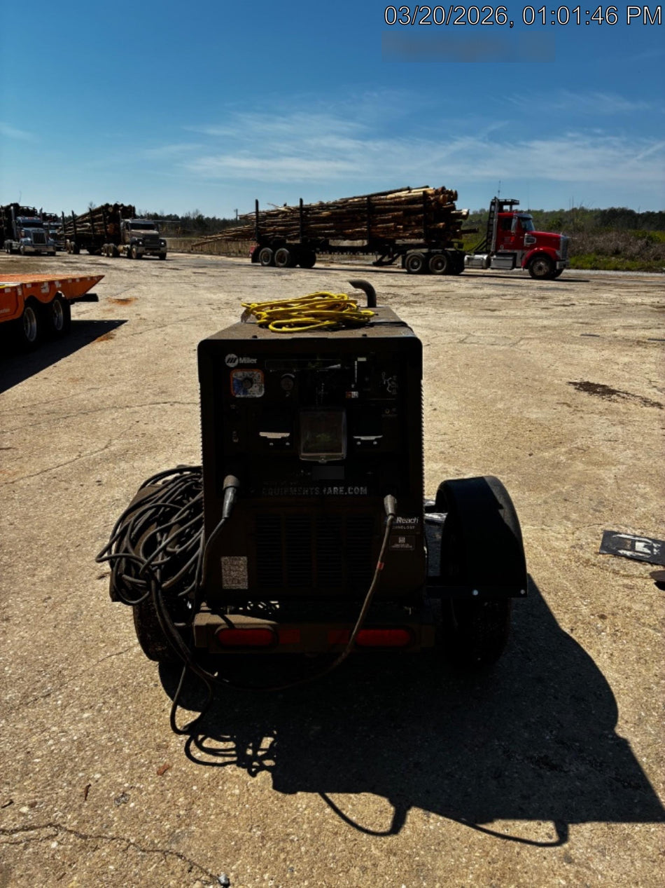 2026 MILLER ELECTRIC BIG BLUE 400