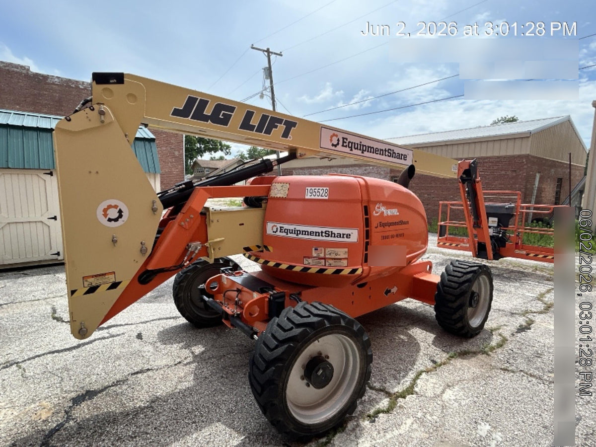 2021 JLG 600AJ