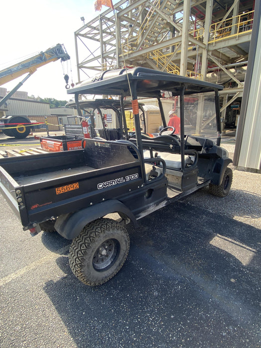 2019 Club Car CA1700D Diesel, 4-Seat, ROPS, AWD w/None