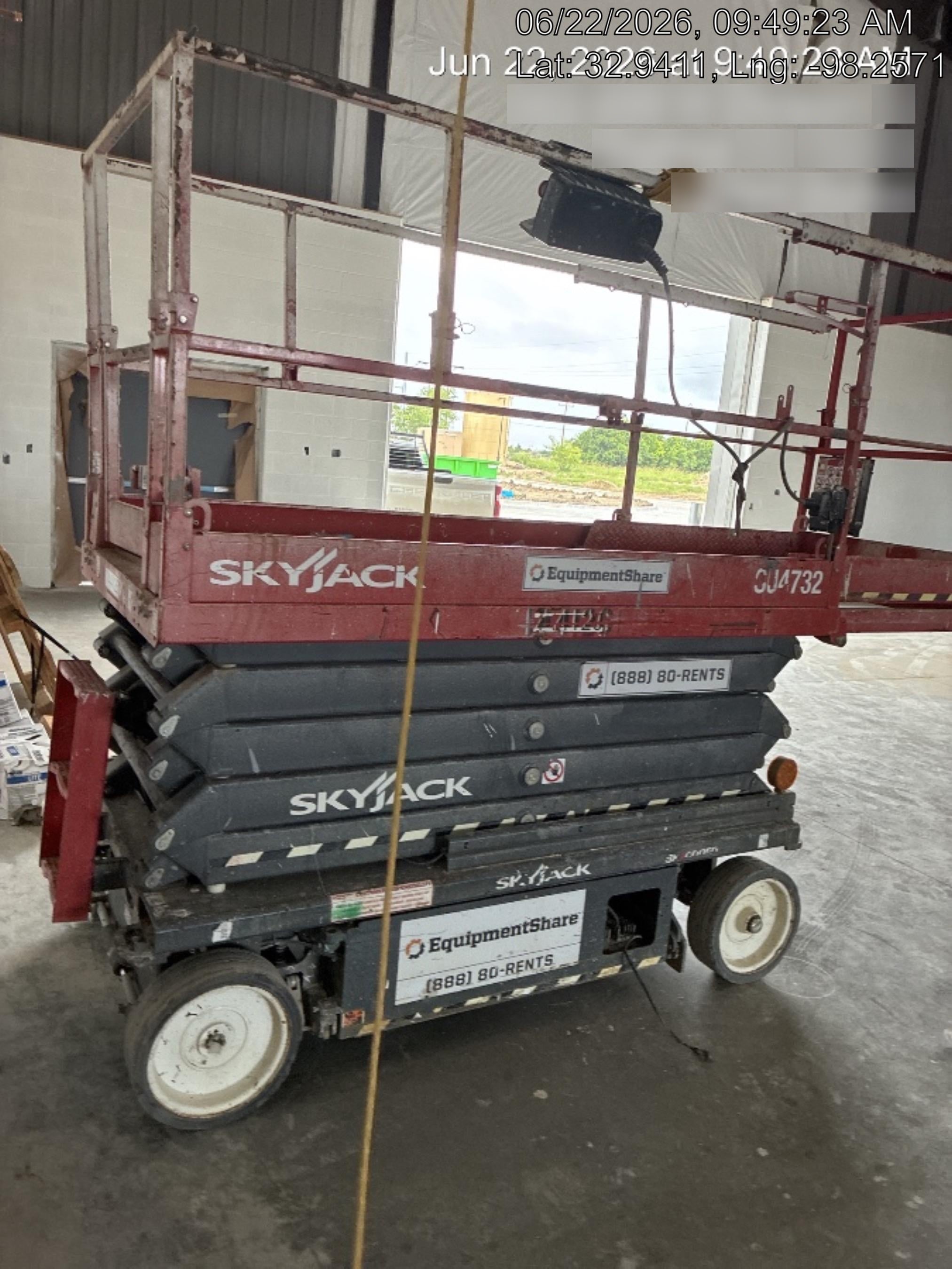 2021 SKYJACK SJ4732