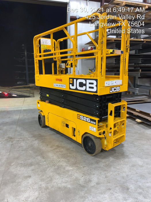 2021 JCB S2632E