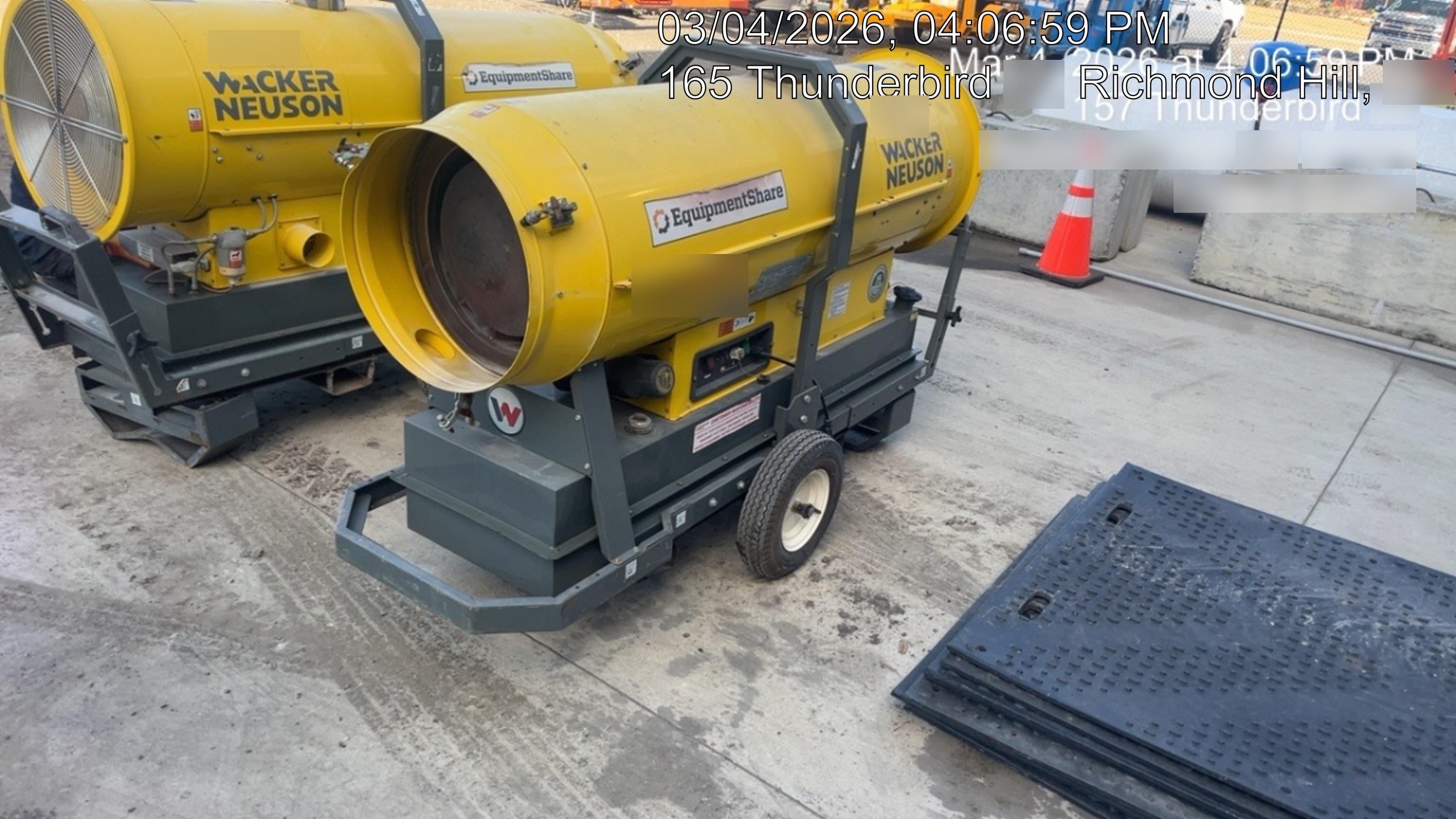2019 WACKER NEUSON HI400 - DSL