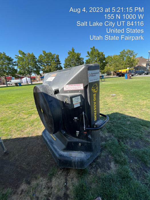 2022 BIG ASS FANS Cool Space 400