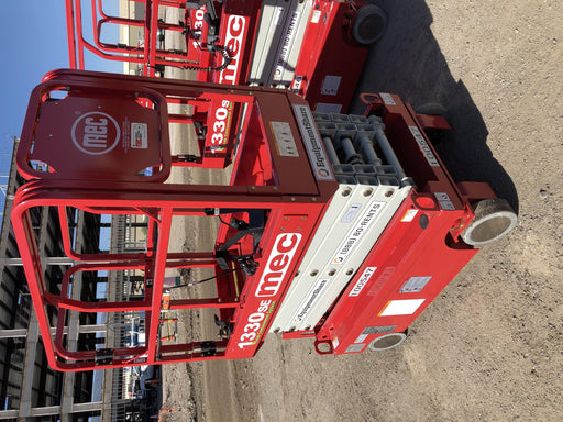 2020 MEC 1330SE Solid NM Tires, Steel Swing out Doors, LCS, Beacon, 900W Invertor