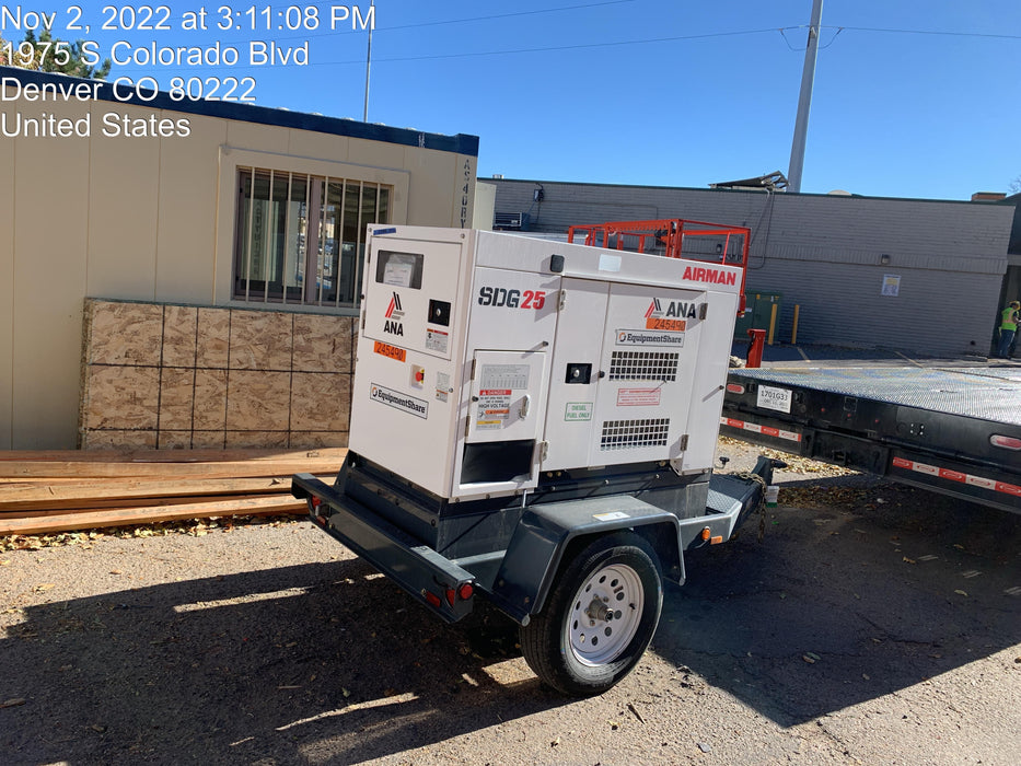 2022 AIRMAN SDG25S-8E1