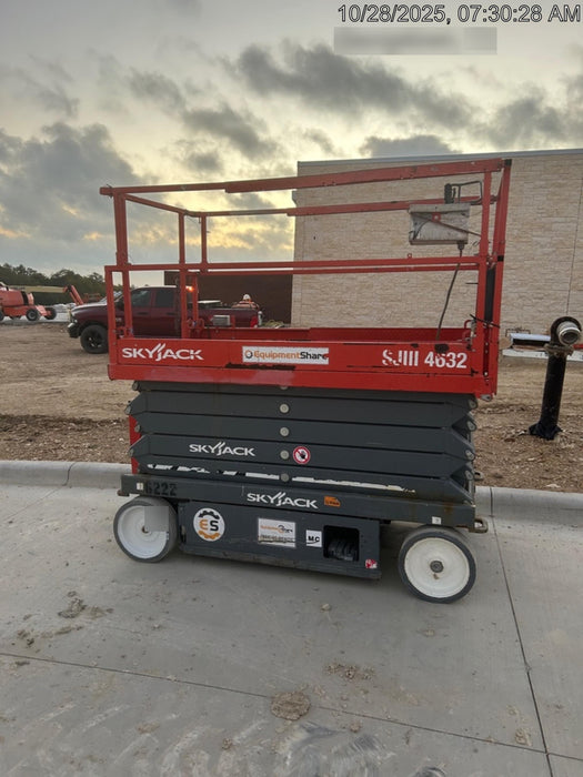 2017 Skyjack SJIII-4632 Skyjack SJ4632, Trojan Battery Set, Extended Warranty 5yr/5k hr