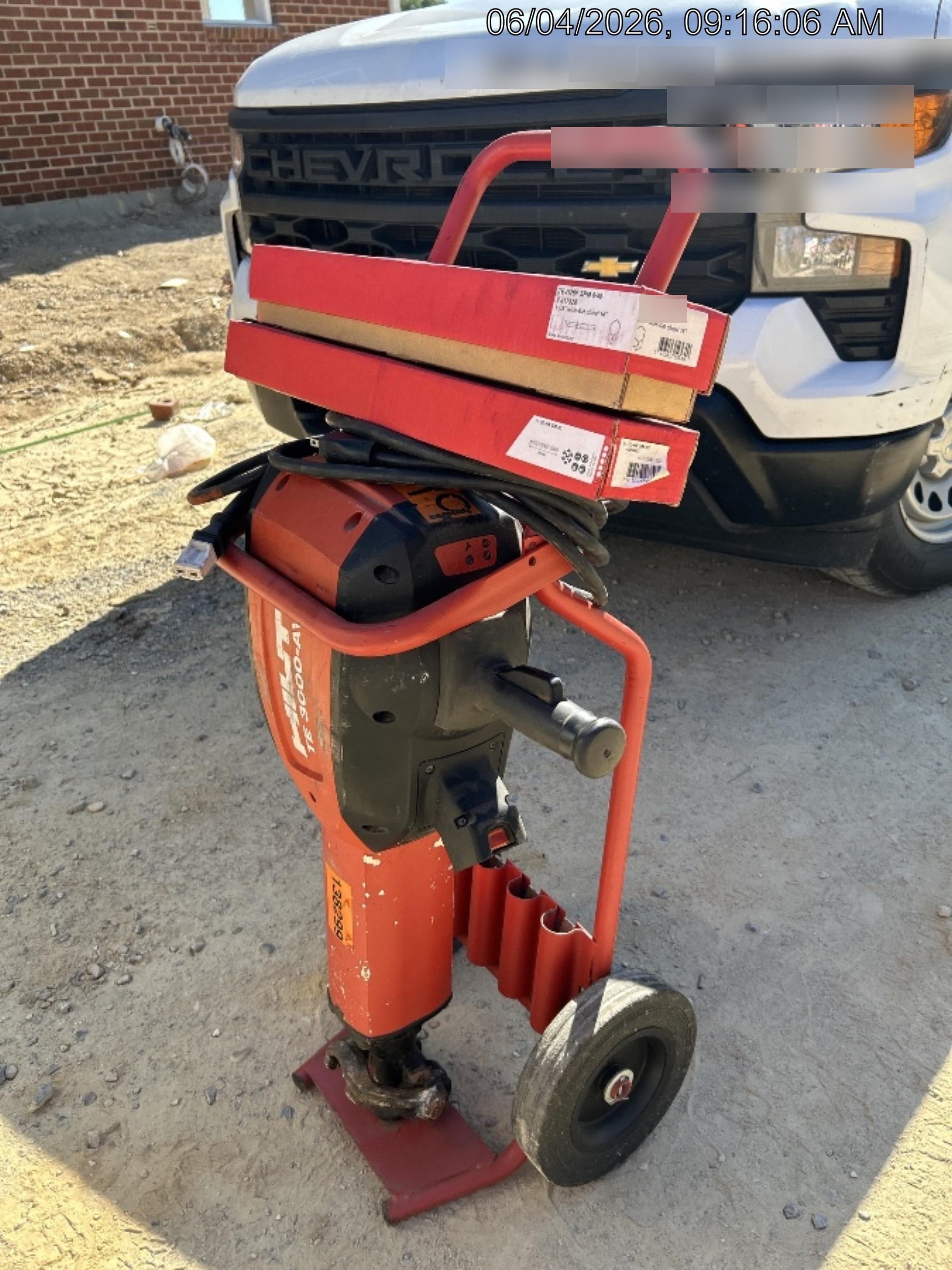 2021 HILTI TE 3000-AVR