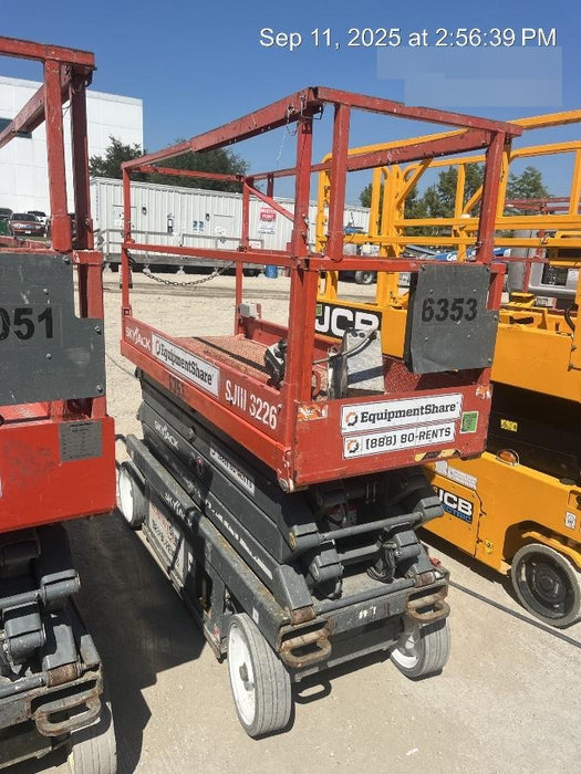 2017 Skyjack SJIII-3226 Skyjack SJ3226, Trojan Battery Set, Extended Warranty 5yr/5k hr