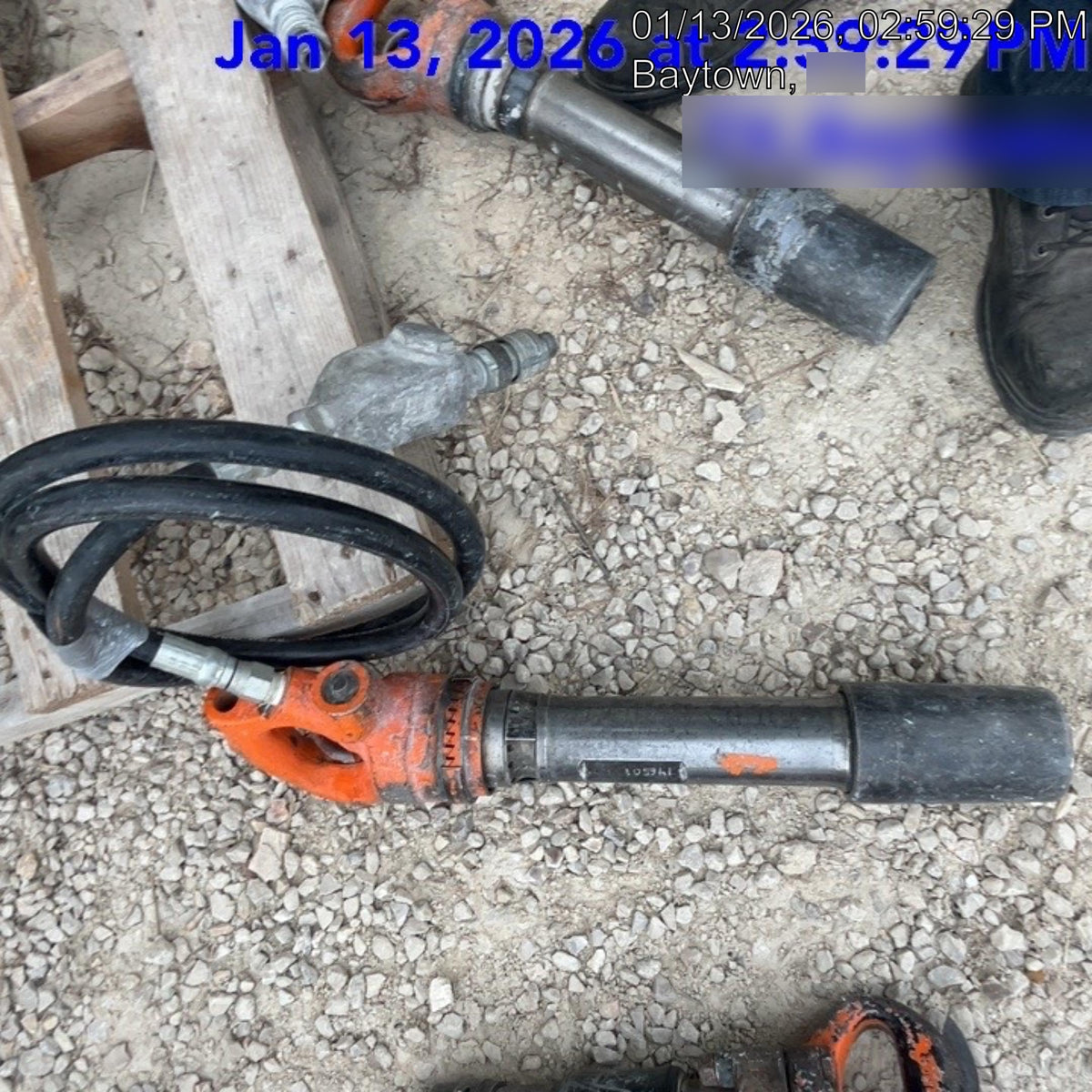 2021 MICHIGAN PNEUMATIC MP-133-ORANGE-NEP-SB