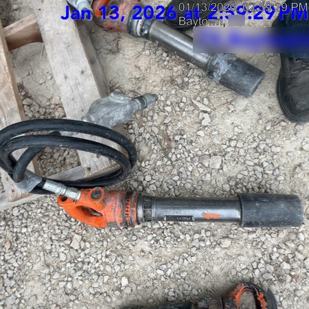 2021 MICHIGAN PNEUMATIC MP-133-ORANGE-NEP-SB