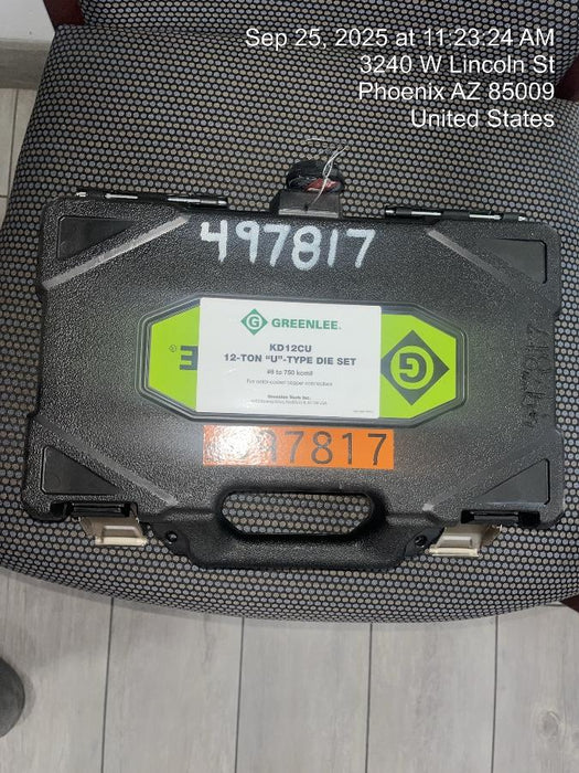 2025 GREENLEE KD12CU
