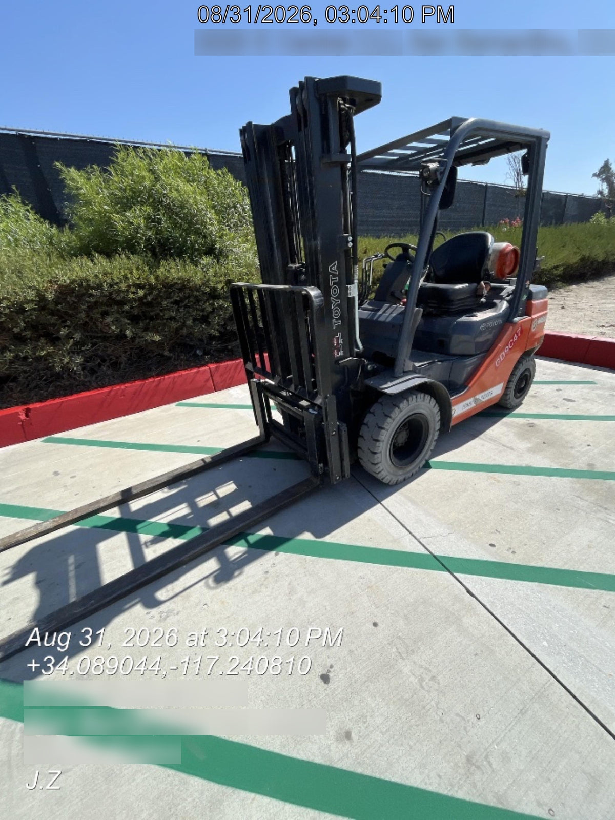 2022 TOYOTA 50-8FGU25