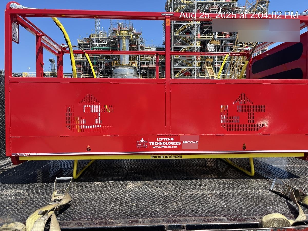 2025 LIFTING TECHNOLOGIES ERB4-1200SO