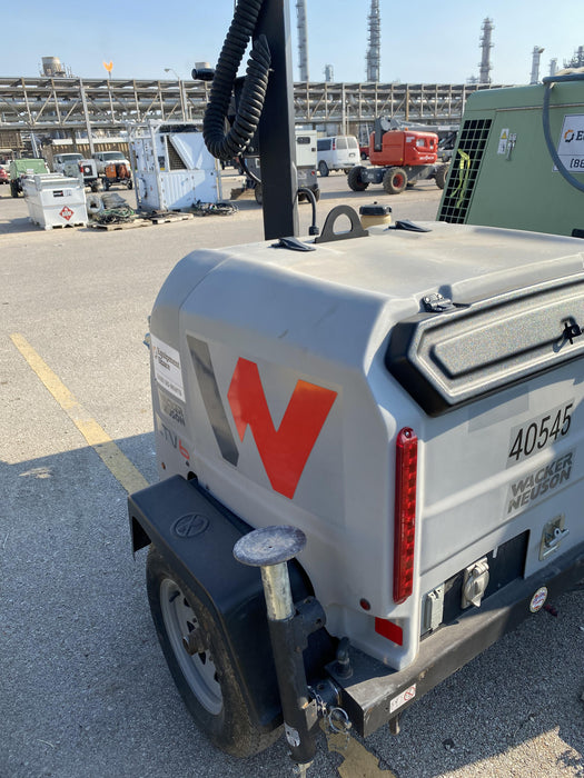 2019 Wacker Neuson LTV6K-LED LTV6K Light Tower, LED 300W, Telematics EQ SH Kubota