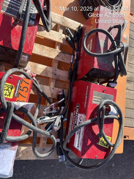 2021 LINCOLN ELECTRIC INVERTEC V276