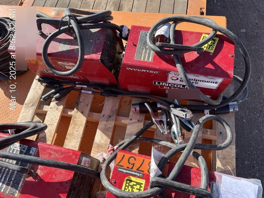 2021 LINCOLN ELECTRIC INVERTEC V276