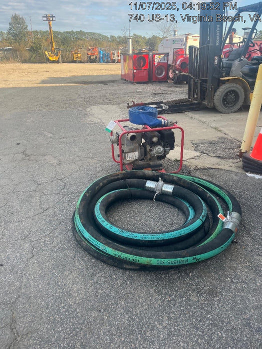 2021 MULTIQUIP QP3TH