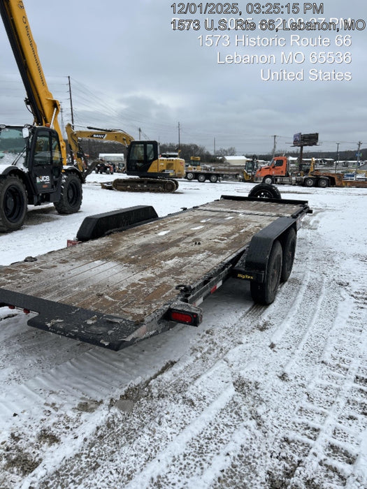 2026 BIG TEX TRAILER 16TL-22BK