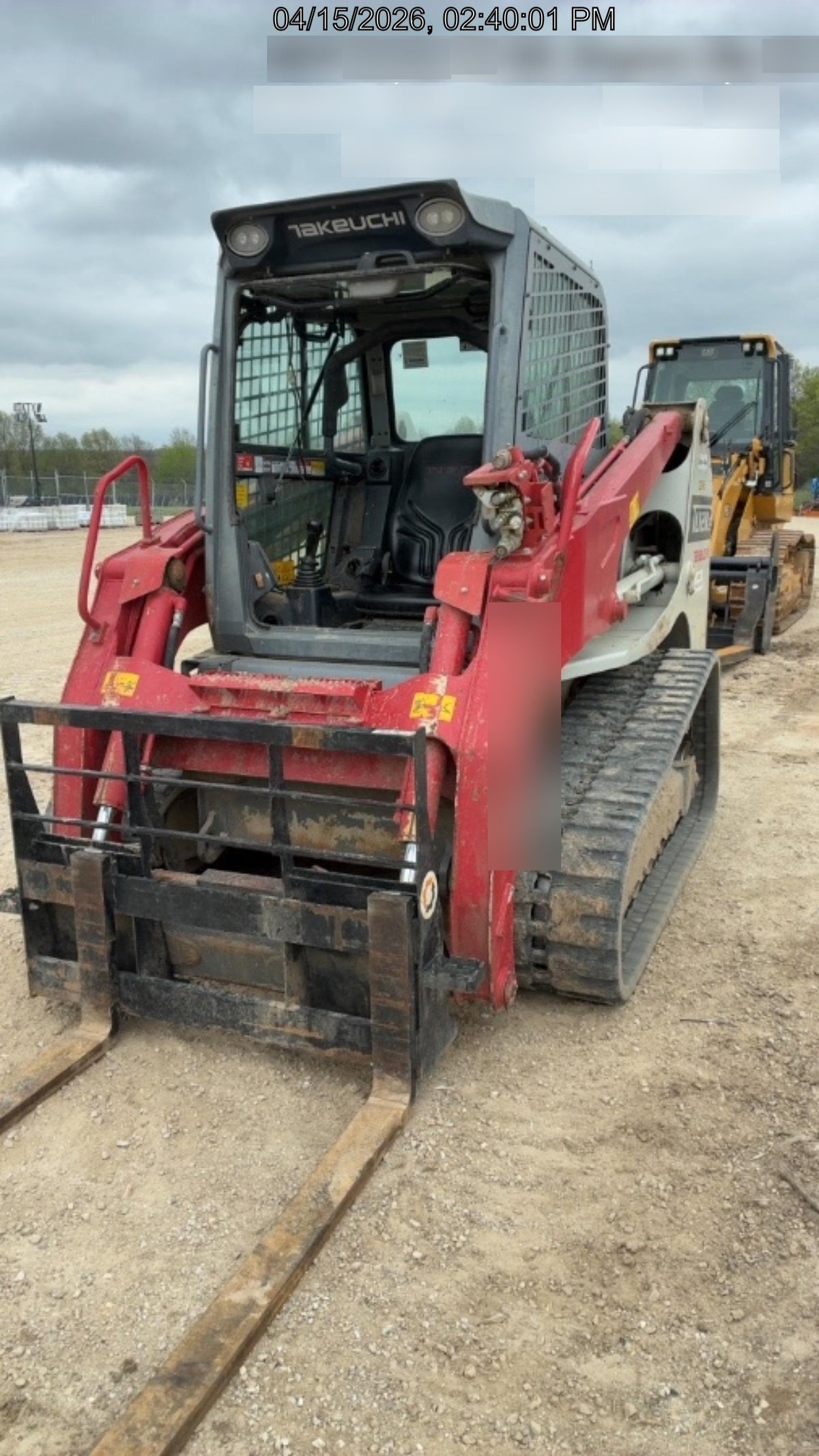 2022 TAKEUCHI TL12R2-CR
