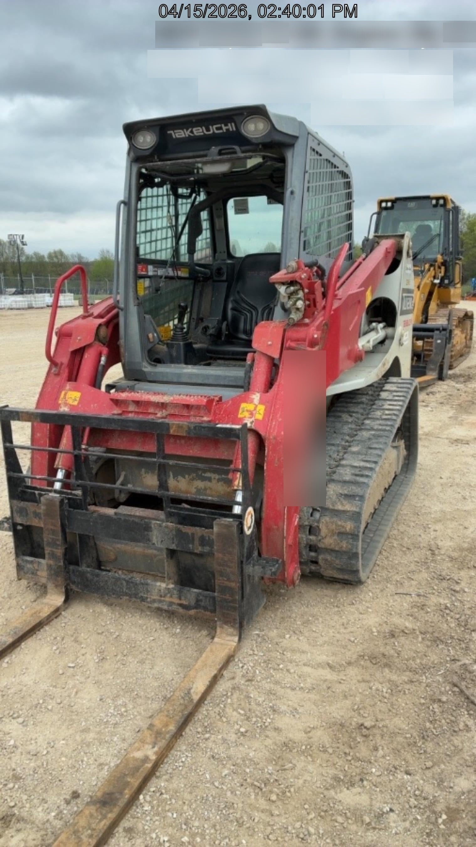 2022 TAKEUCHI TL12R2-CR