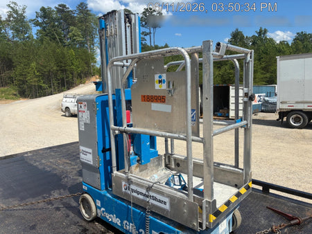 2021 GENIE GR-20