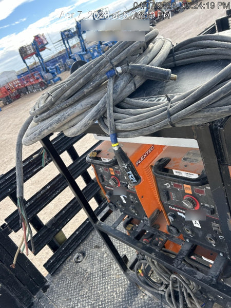 2022 LINCOLN ELECTRIC FLEXTEC 350X