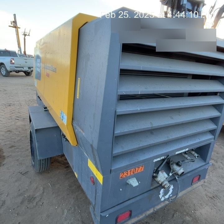 2022 ATLAS COPCO XAS 900