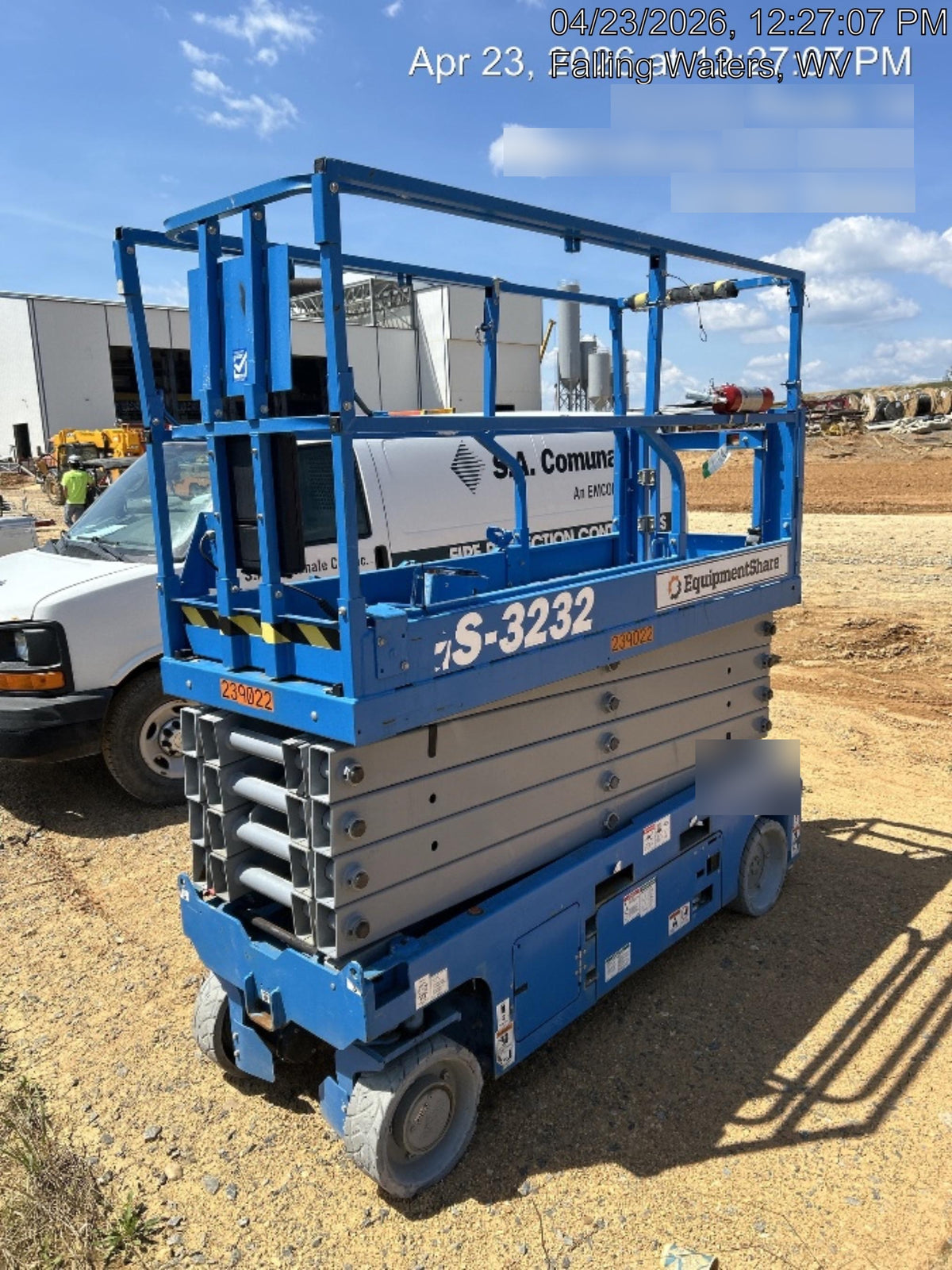 2022 GENIE GS-3232