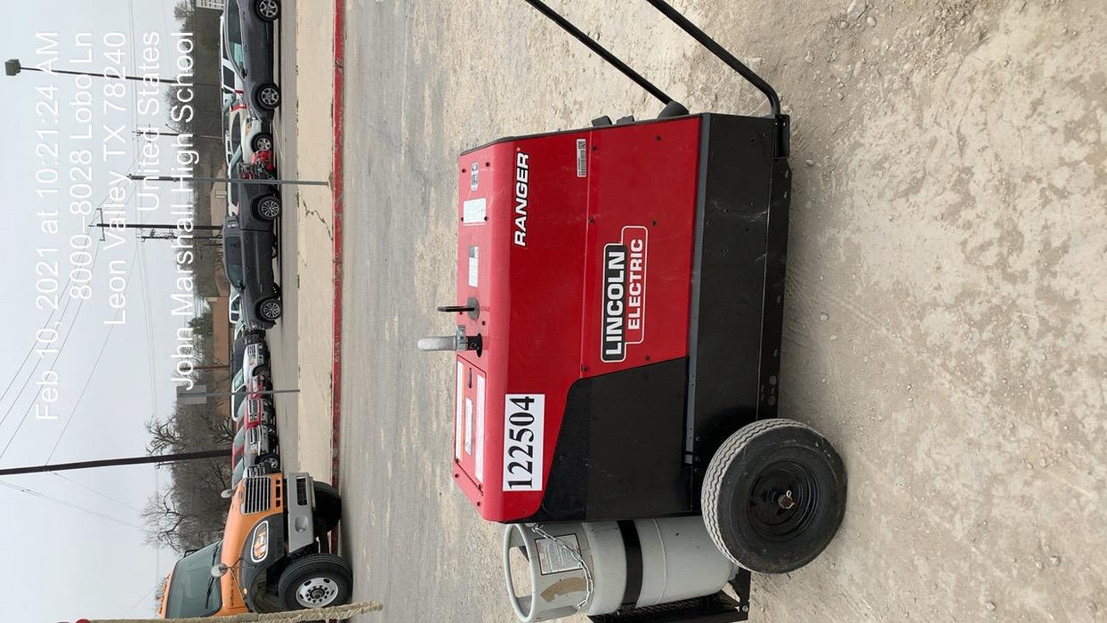 2021 Lincoln Electric Ranger 305 LPG RANGER 305 LPG ONE-PAK