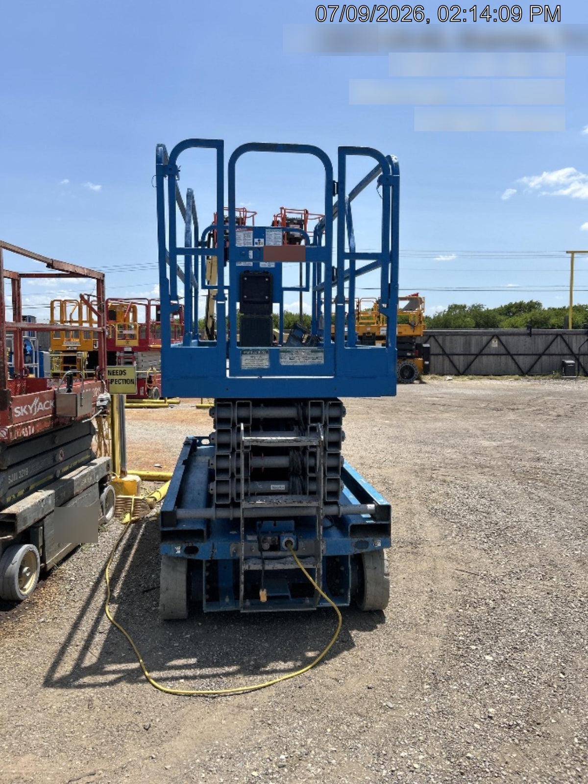2018 GENIE GS-3246