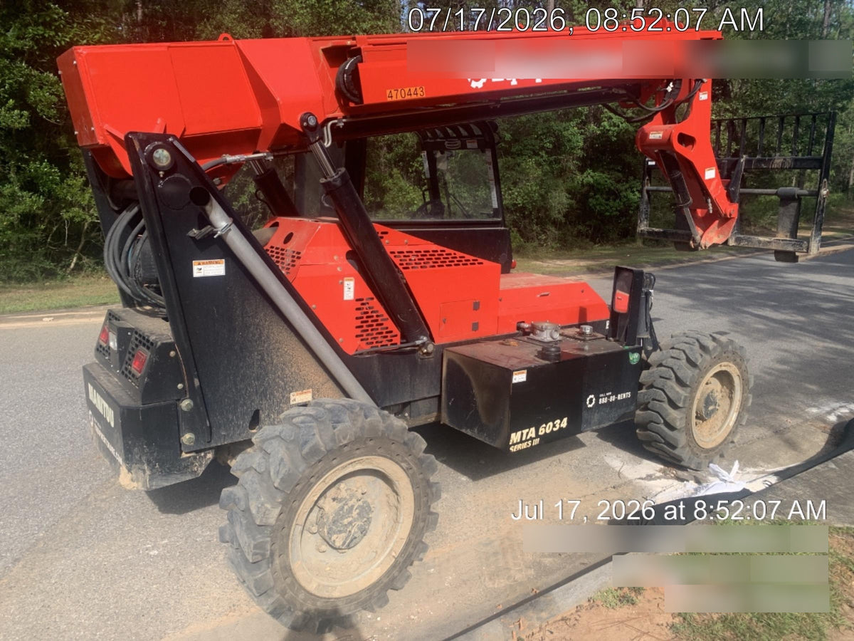 2025 MANITOU MTA6034