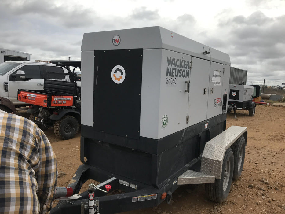 2019 WACKER NEUSON G130