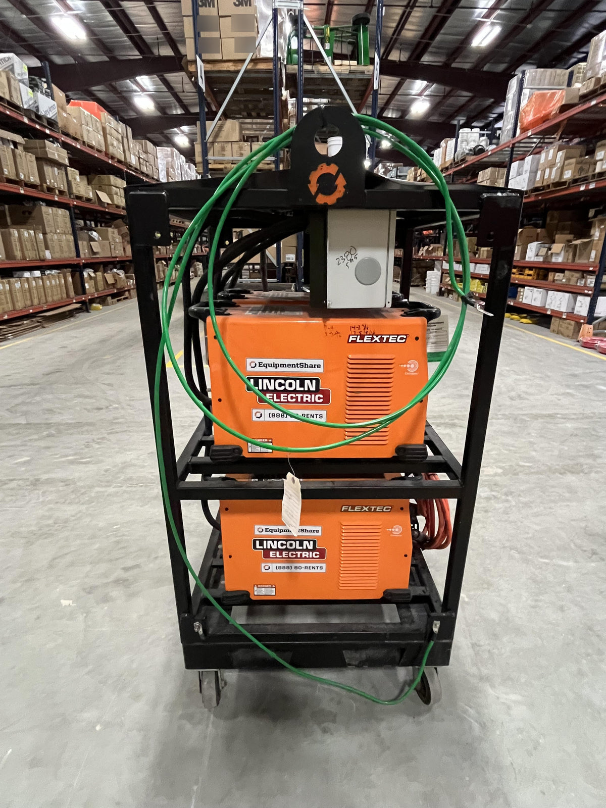 2022 LINCOLN ELECTRIC FLEXTEC 350X