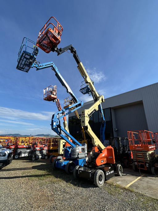 2025 JLG E400AJP Narrow