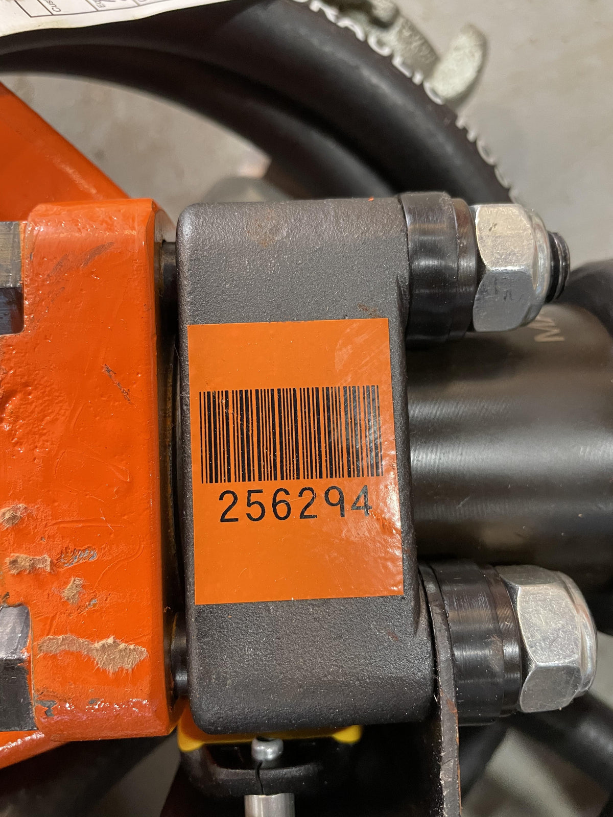 2021 MICHIGAN PNEUMATIC MP-133-ORANGE-NEP-SB