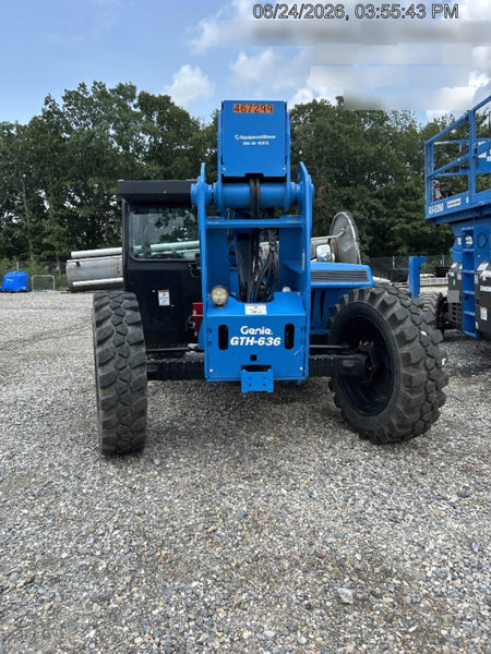 2024 GENIE GTH-636