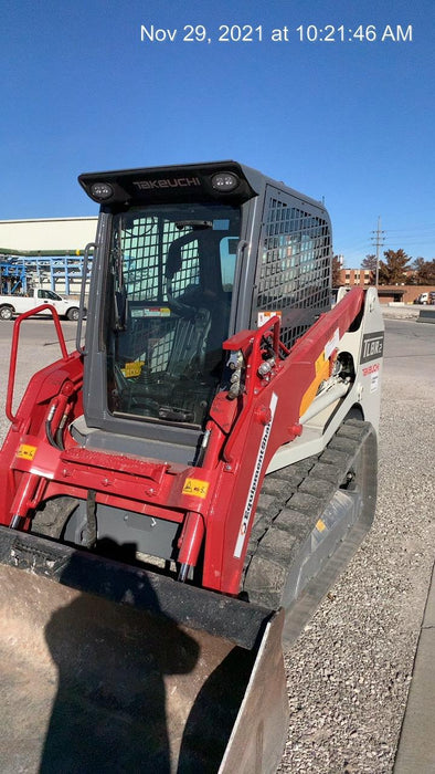2021 TAKEUCHI TL8R2-CR