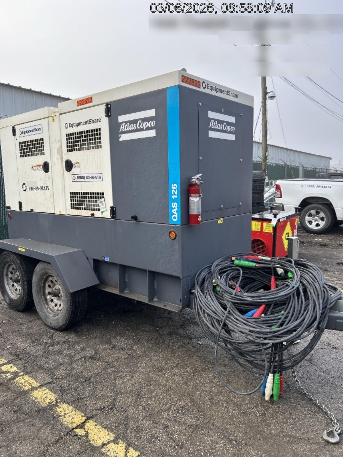 2022 ATLAS COPCO QAS 125
