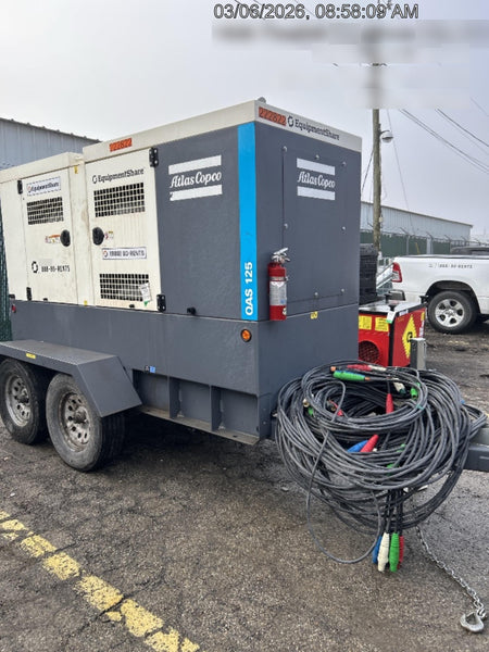 2022 ATLAS COPCO QAS 125