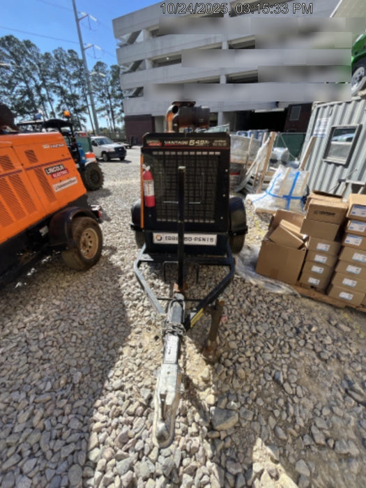 2021 Lincoln Electric Vantage 549X Ready Pak 3, ORANGE (includes trailer, cable rack, fender light kit)