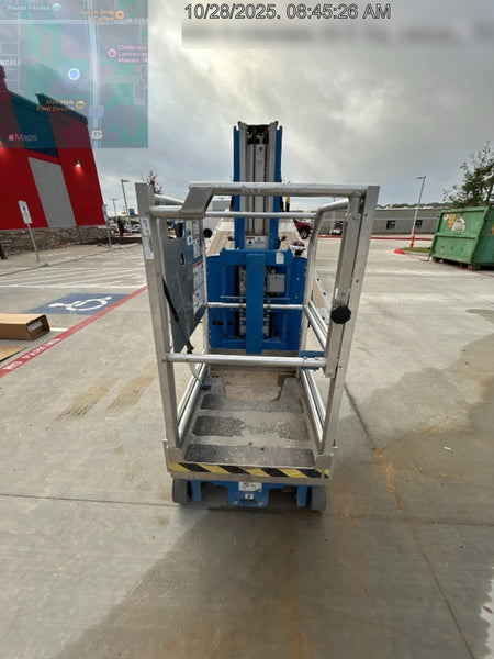 2021 GENIE GR-20