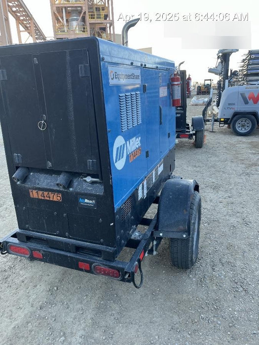 2020 Miller Electric BB500 BIG BLUE 500 PRO (KUBOTA) DELUXE W/ ARCREACH