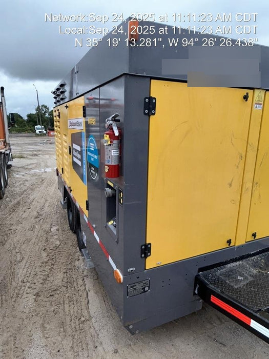 2022 ATLAS COPCO 1600CD6 Tier 3 Reman